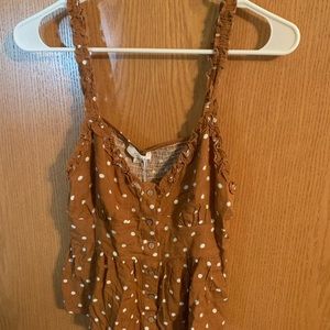 Becaal tank blouse size Large